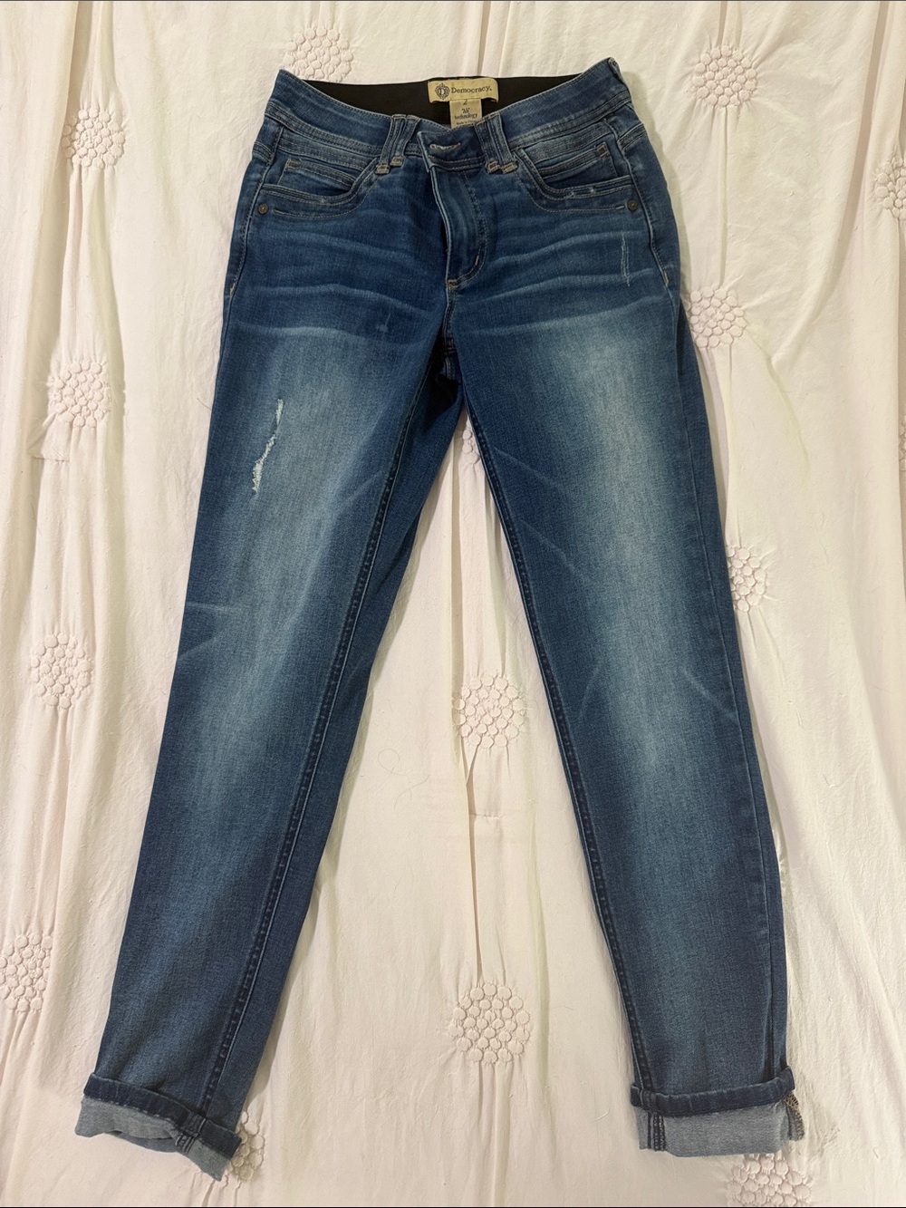 Democracy Dark Blue Skinny Jean